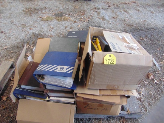 Pallet of Books & Manuals