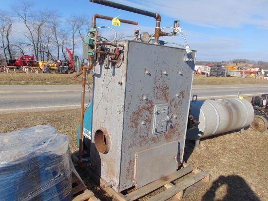 Keystone MFG furnace
