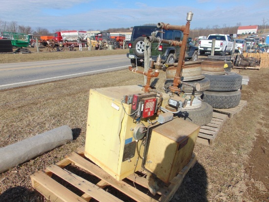 Hot water furnace