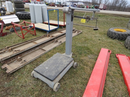 1000lb scales