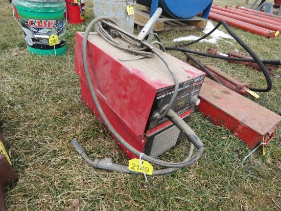 Century wire feed welder