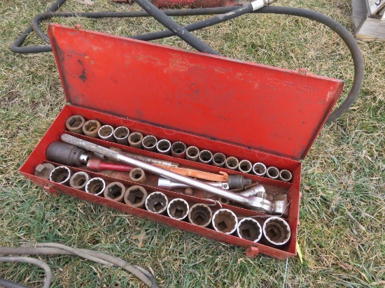 3/4in Socket set