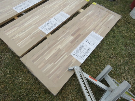 25in X 6ft Butcher block top