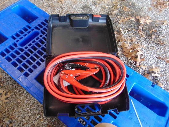 NEW Extra HD 1gauge 25ft Booster Cables