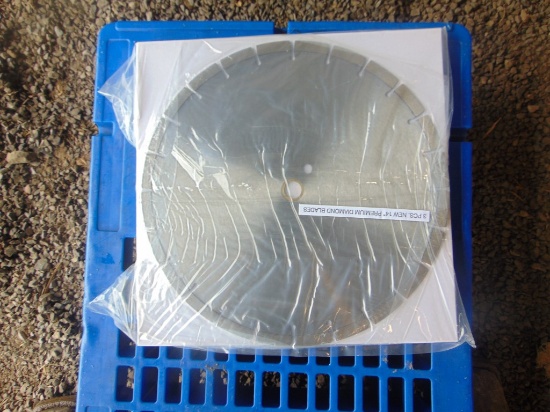 3 NEW 14inch Premium Diamond Blades