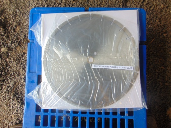 3 NEW 14inch Premium Diamond Blades