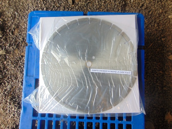 3 NEW 14inch Premium Diamond Blades