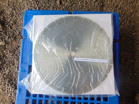 3 NEW 14inch Premium Diamond Blades