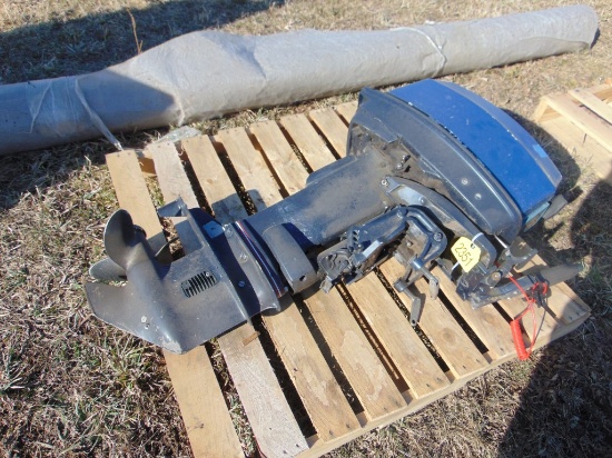 Johnson 25hp outboard motor