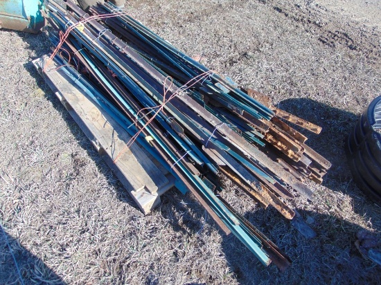 Pallet of t-posts