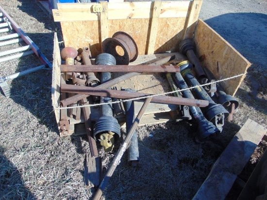Lot of PTO shafts