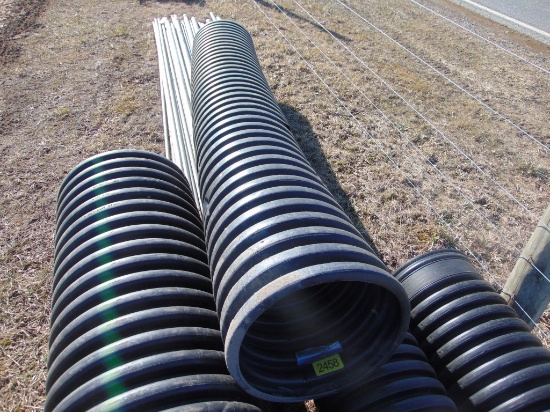 16inx8ft Plastic pipe