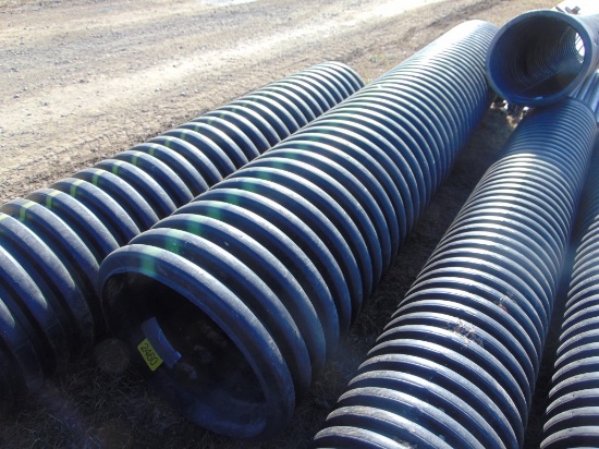 18inx9ft Plastic pipe
