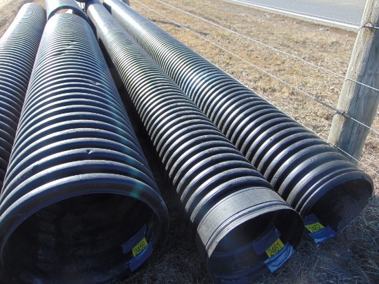 14inx20ft Plastic pipe