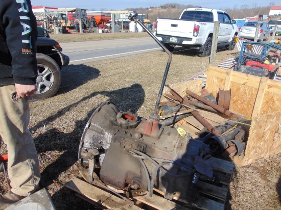 16 speed Tranny
