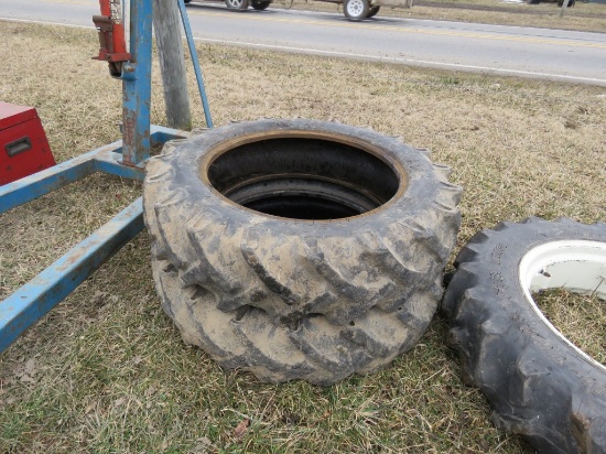 2 tractor tires 9.5-24
