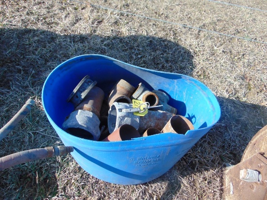 Wtaer pipe fittings