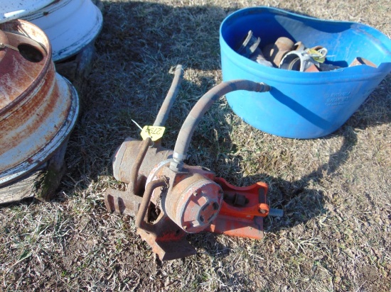 2 Grain bin vibrators