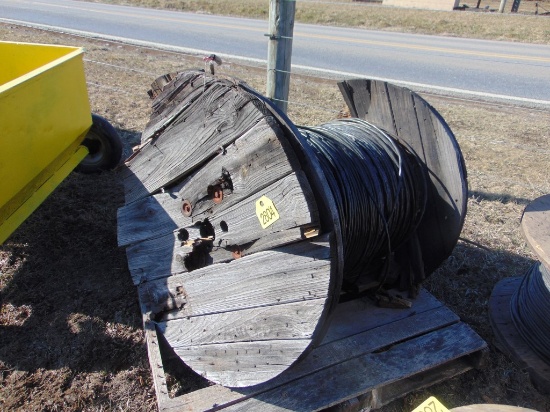 Spool of wire