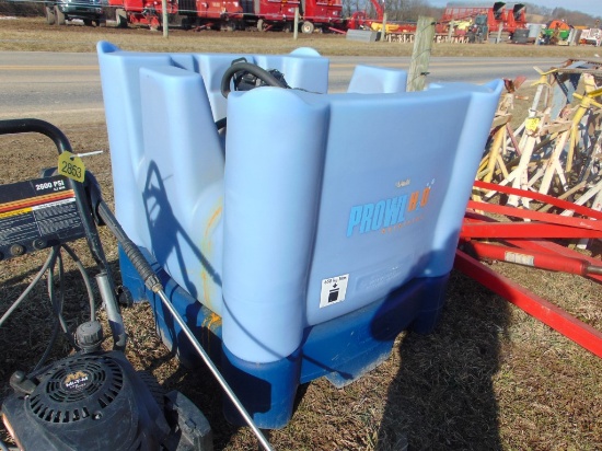 Prowl H2O herbicide tank w/pump