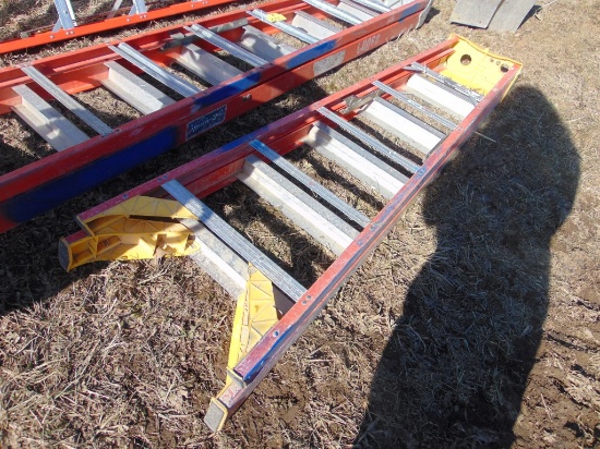 6ft Fiberglass step ladder