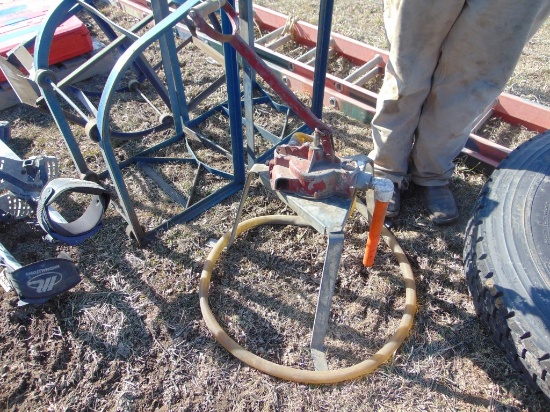 Barrel pump