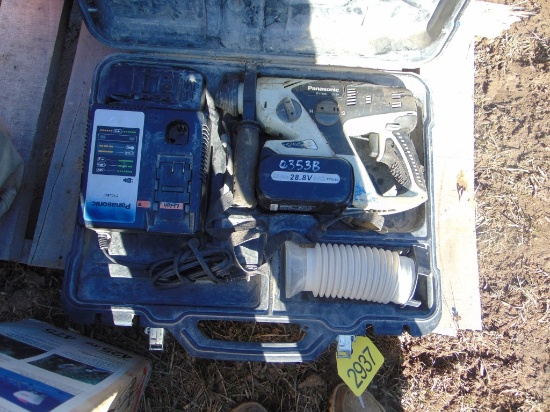 Panasonic hammer drill