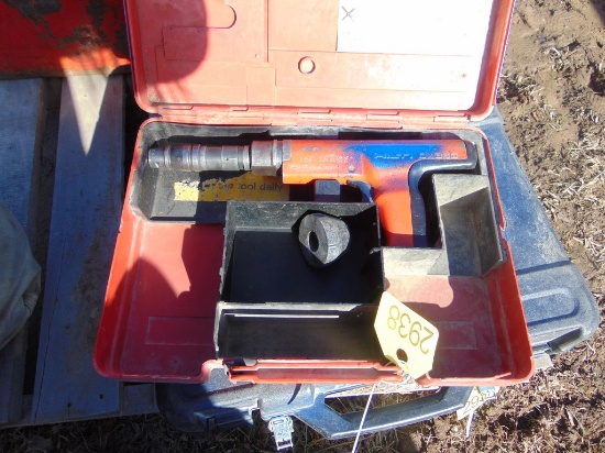 Hilti DX350 piston drive tool