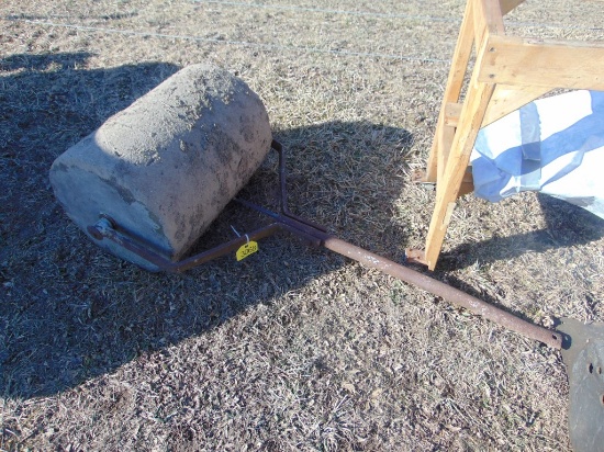 Pull type lawn cart