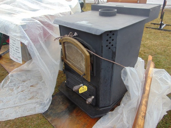 Gilbratar Hopper Coal Stove