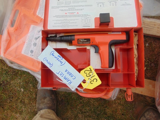 NEW Ramset Cobra Fastening Gun