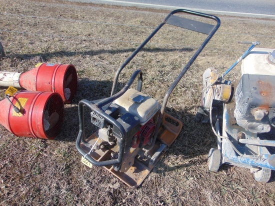 Groff plate tamper