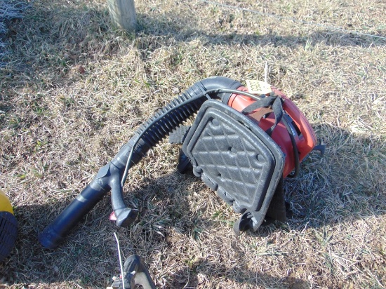 Humolight backpack blower