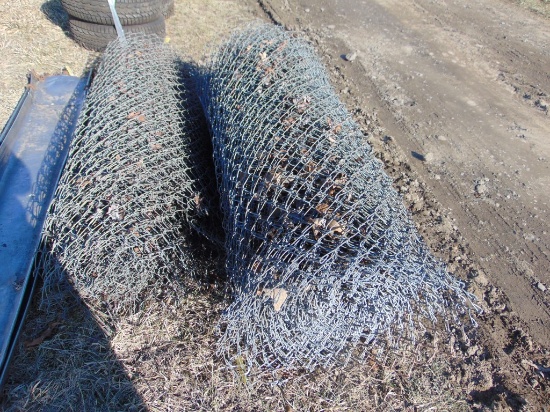 Chain link fence