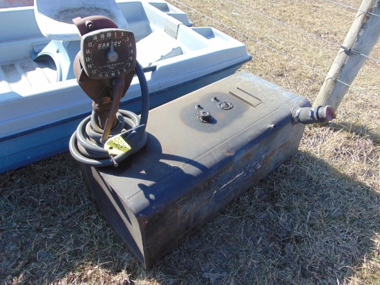 Fuel tank w/pump