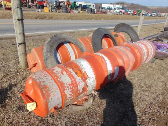 Construction barriers