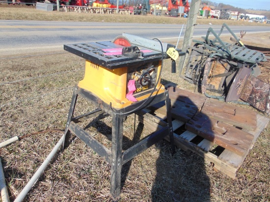 Pro-tech 10in table saw