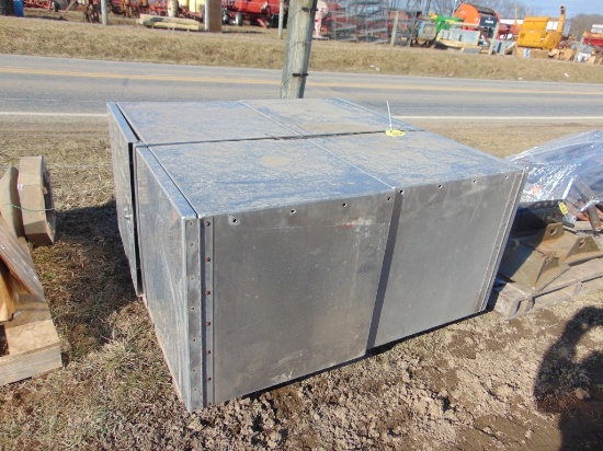 Pair of S.S. truck tool boxes