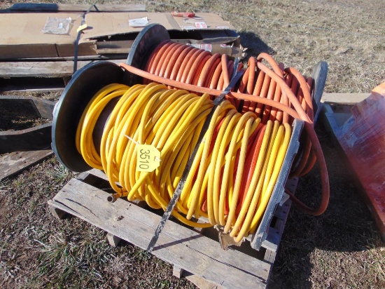 2 Rolls of water hose