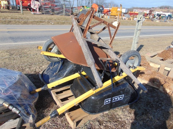 3 Wheel barrows