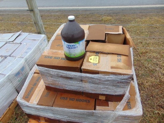 Pallet of Chem Dyne