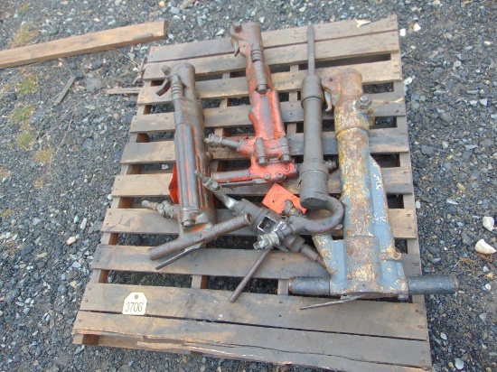 Pallet of Air Jack Hammers