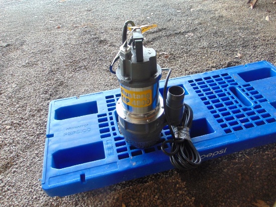 NEW Mustang MP4800 Sump Pump
