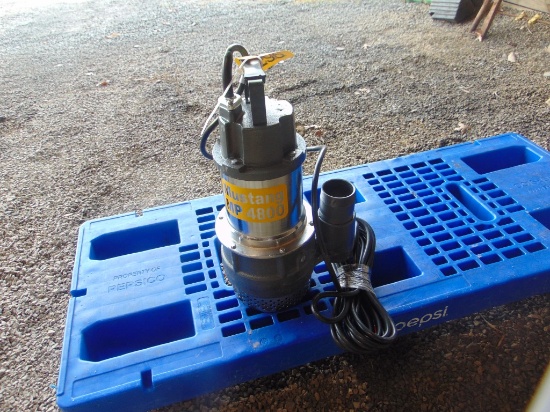 NEW Mustang MP4800 Sump Pump