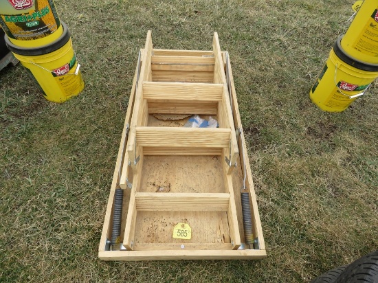 Attic ladder