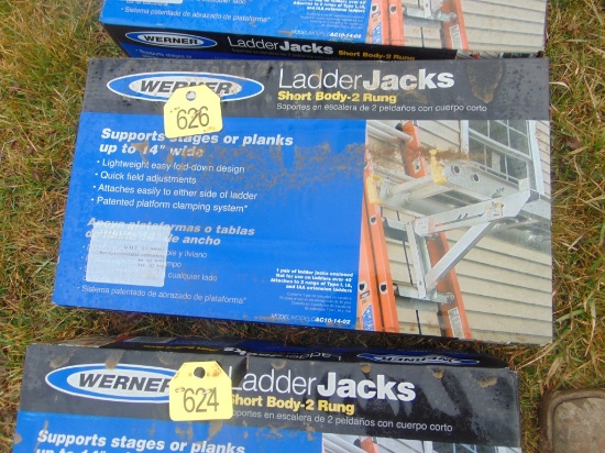 NEW Ladder Jacks