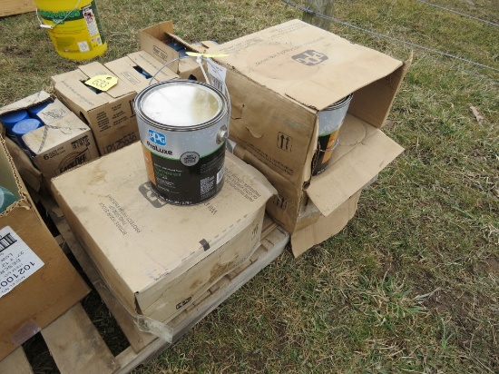 Lot of paint