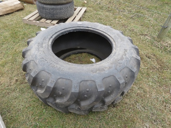 New 17.5L-24 tire