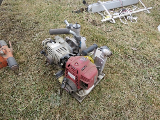2 water pumps 1 1/2in