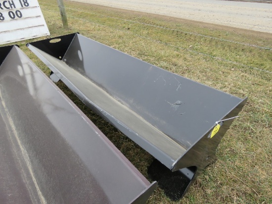 Metal 90in feeders